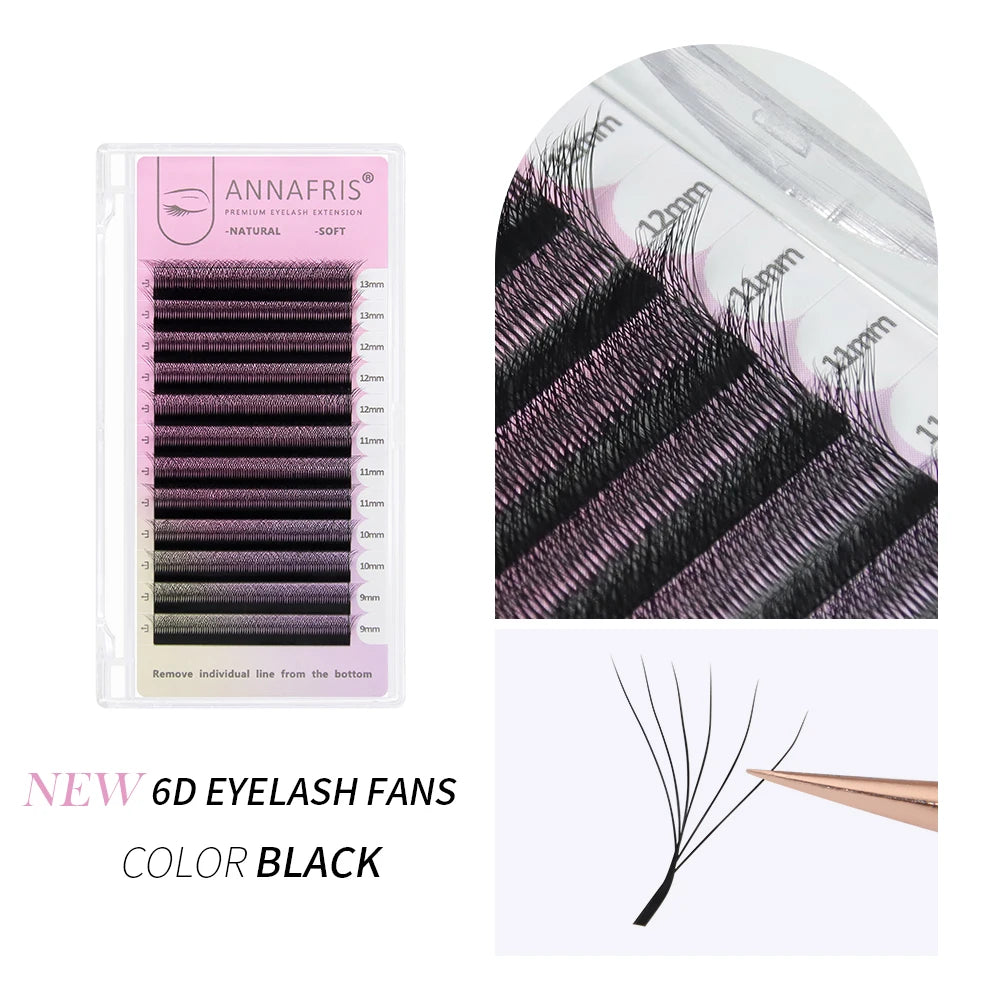 Premade Volume Lash - YY, 3D, 4D & 5D