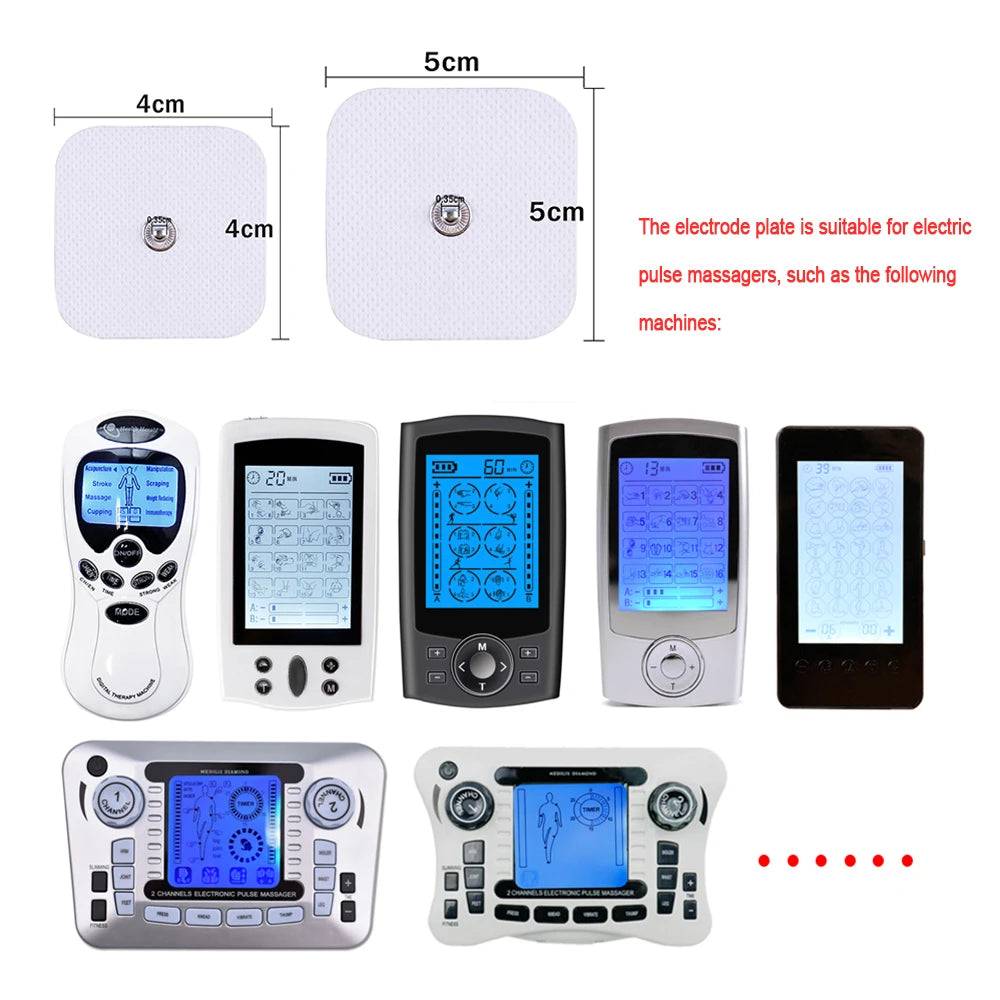 Electrostimulation TENS Electrode Pads EMC Muscle Stimulator Patches