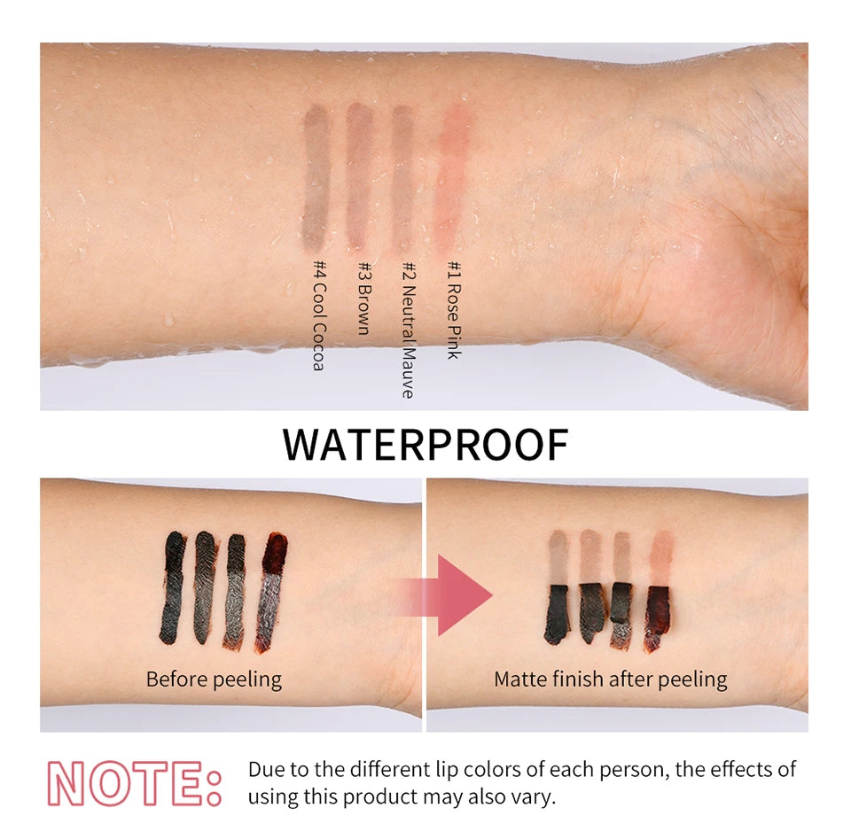 Peel Lip Liner Stain Tatto- Wat