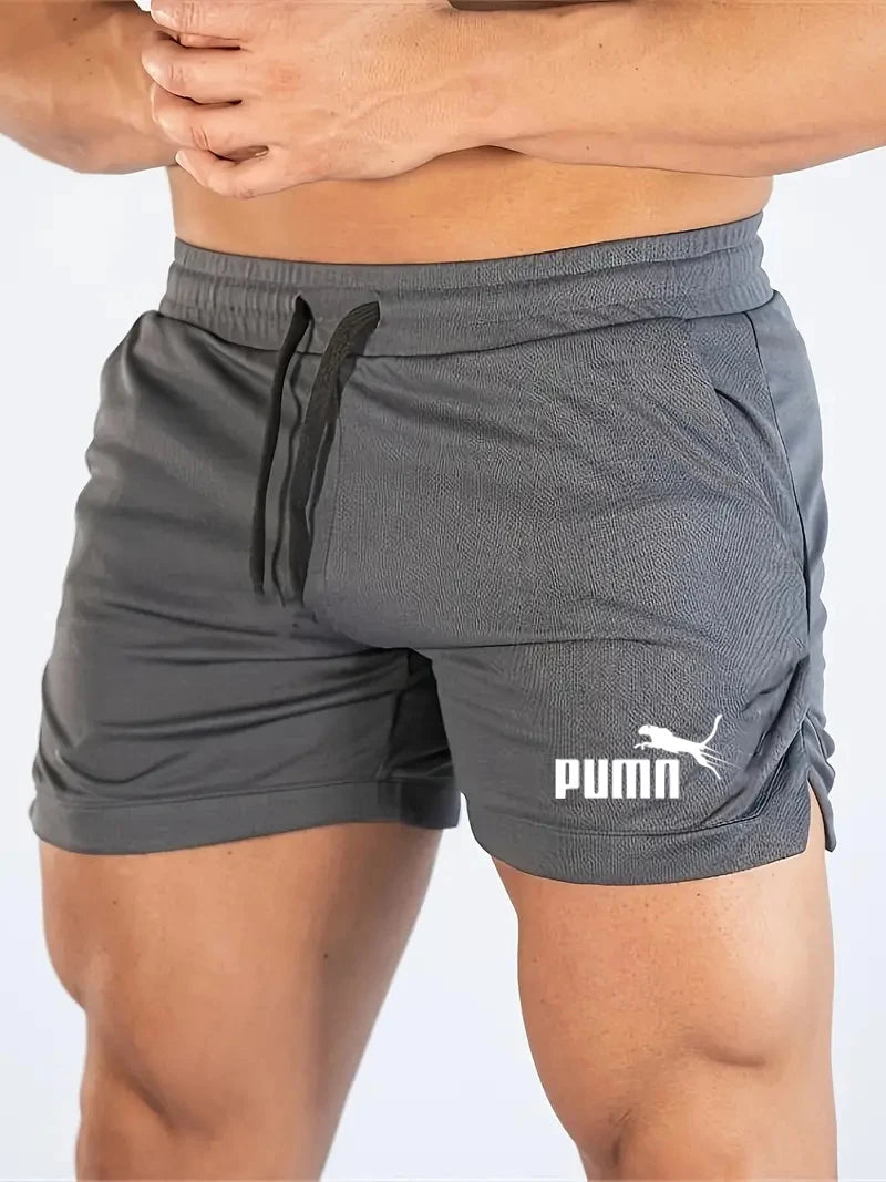 Men's Summer Mesh Quick - Dry Short Lightweight Breathable Sport Shorts for Gym , Beach & Outdoor Running
