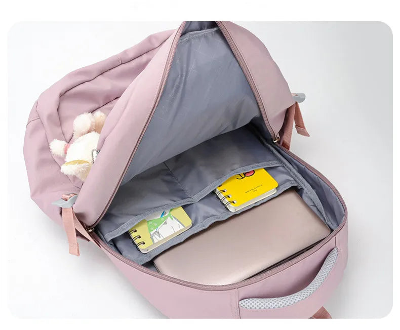 Backpack School Bag- Large Capacity Backpack for Kid's & Student