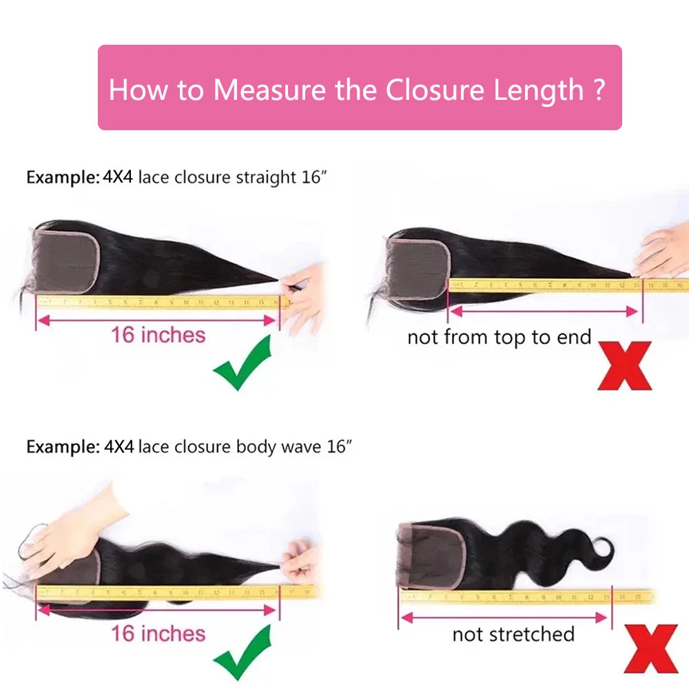 4x4 & 13x4 Transparent Lace Front Wig 100% Remy Human Hair Straight Body Wave Deep Wave Water Wave Kinky Curly