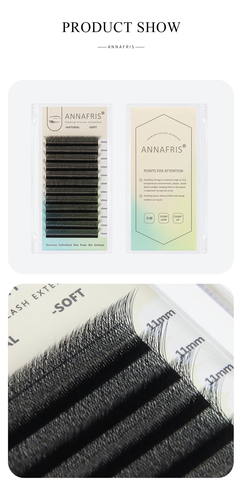 Premade Volume Lash - YY, 3D, 4D & 5D