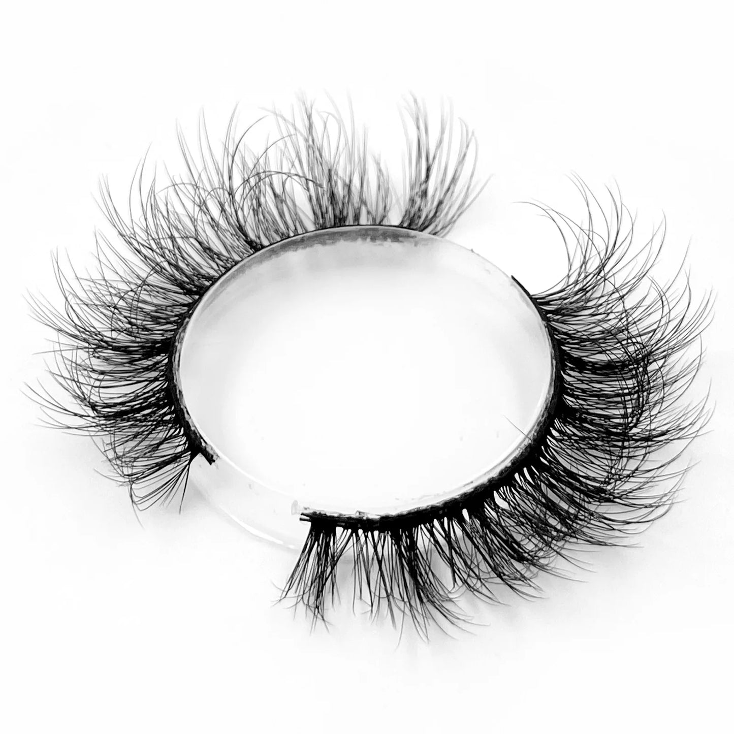 7 Pairs 3D Mink Full False Eyelashes Thick Dramatic Faux Lashes Wholesale Full Set