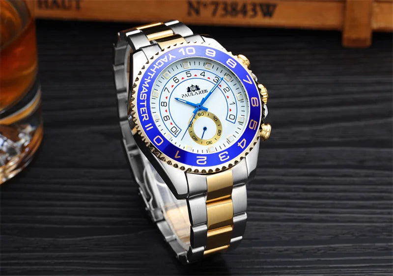 Luxury Automatic Mechanical watch for Men Stainless Steel