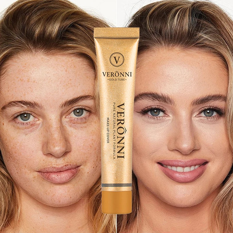 14 - Color Concealer Palette - Full Coverage Liquid Foundation