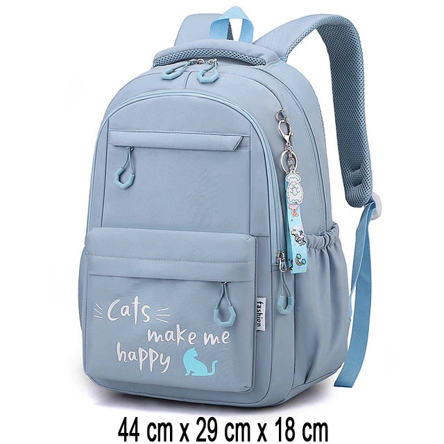 Backpack School Bag- Large Capacity Backpack for Kid's & Student