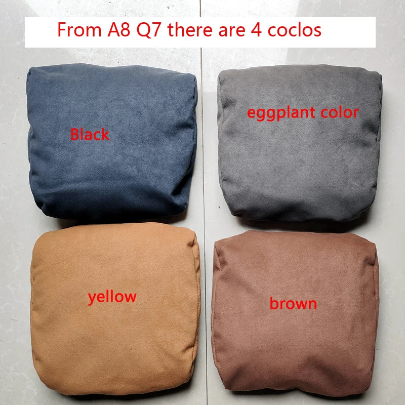 Car Seat Neck Support Pillow- Soft Headrest Cushion for Driver & Passenger