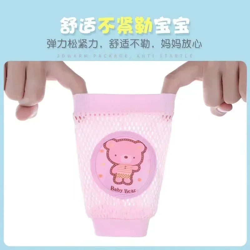 Baby Knee Pads Mesh Protector - Leg Warmers for Crawling