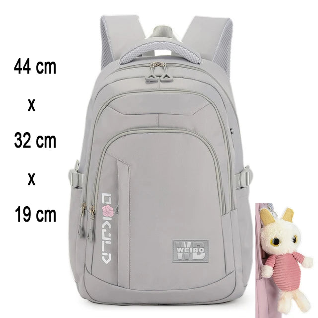 Backpack School Bag- Large Capacity Backpack for Kid's & Student