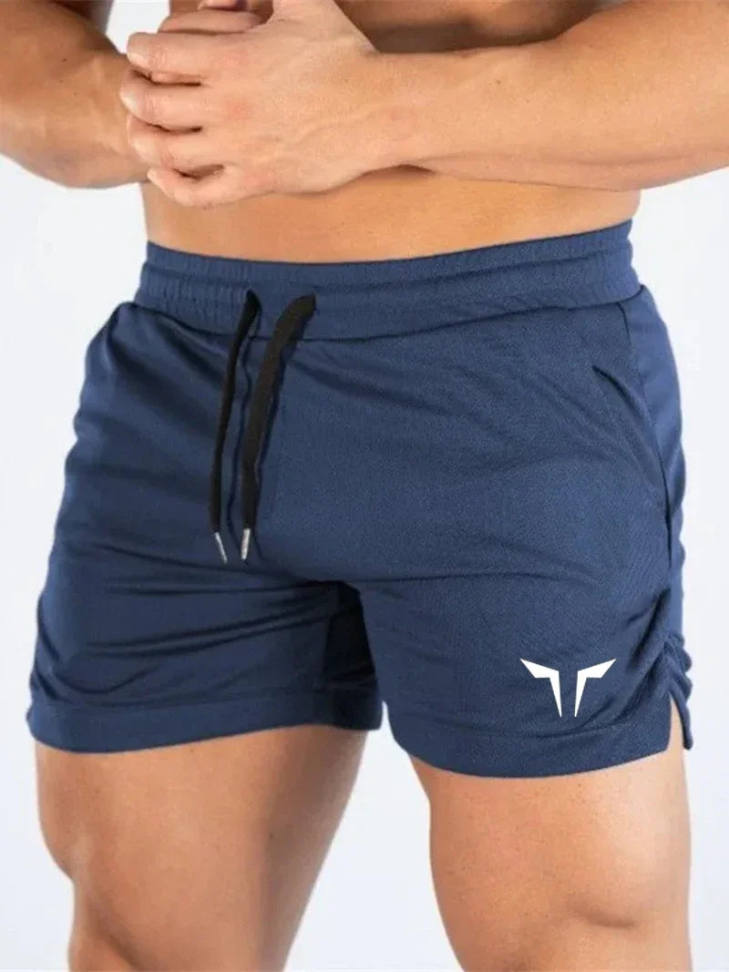 Men's Summer Fitness Shorts Gym & Sport Training Shorts
