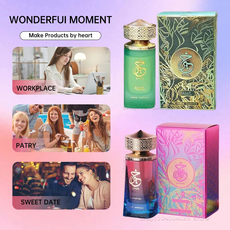 Khair Confection Eau de Parfum - Sweet Candy Scent 100ml