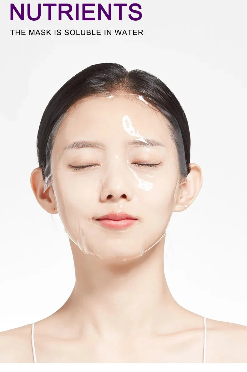 Collagen Anti-Aging Facial Mask Hydrating, Brightening & Wrinkle Repair