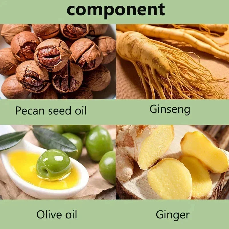 Natural Plant Hair Dye Shampoo - % Minute Gray Hair Color Treament