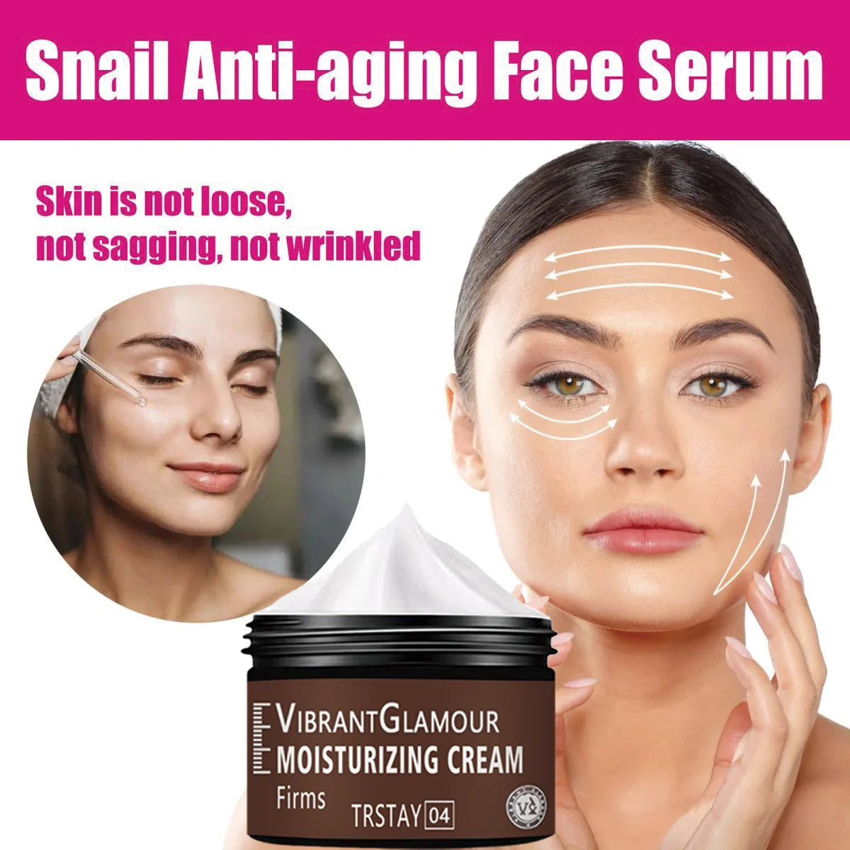 Retinol Face Cream Anti-Aging Remove Working, Firming & Lifting