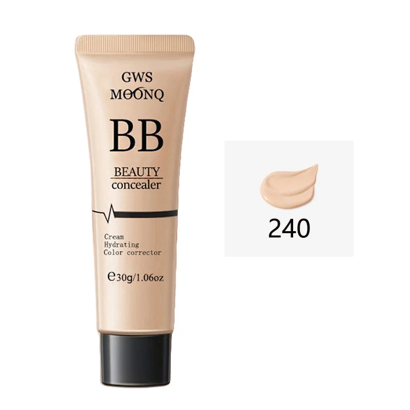Full Coverage BB Cream - Long - Lasting Liquid Foundation & Concealer