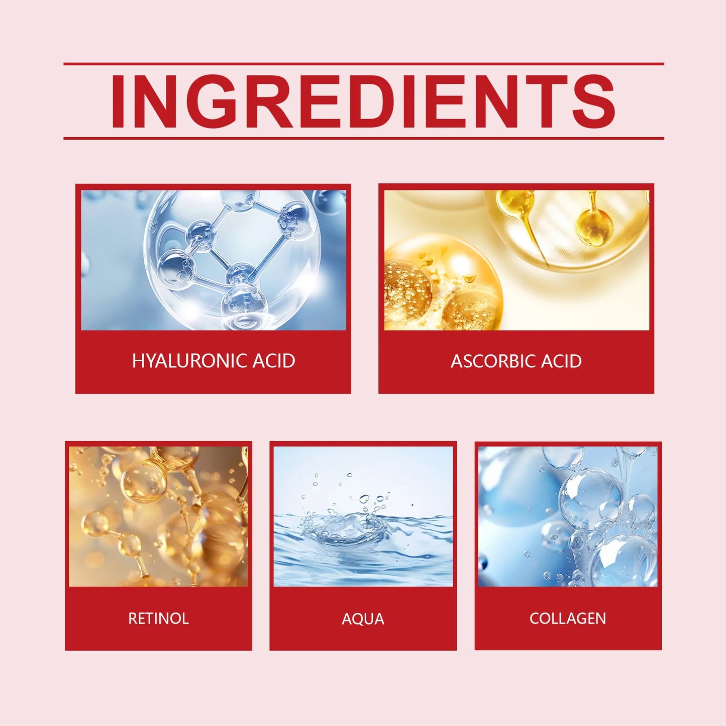 Instant Wrinkle Remover Face Cream Collagen Lifting Firming Fade Fine Lines Anti-Aging Whitening Moisturizing Korean Cosmetics