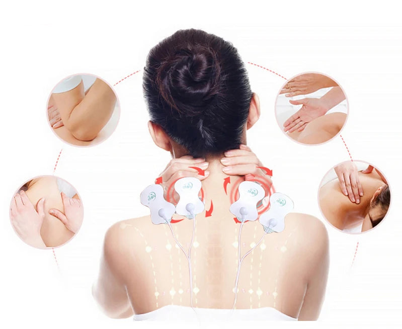 Electrostimulation TENS Electrode Pads EMC Muscle Stimulator Patches