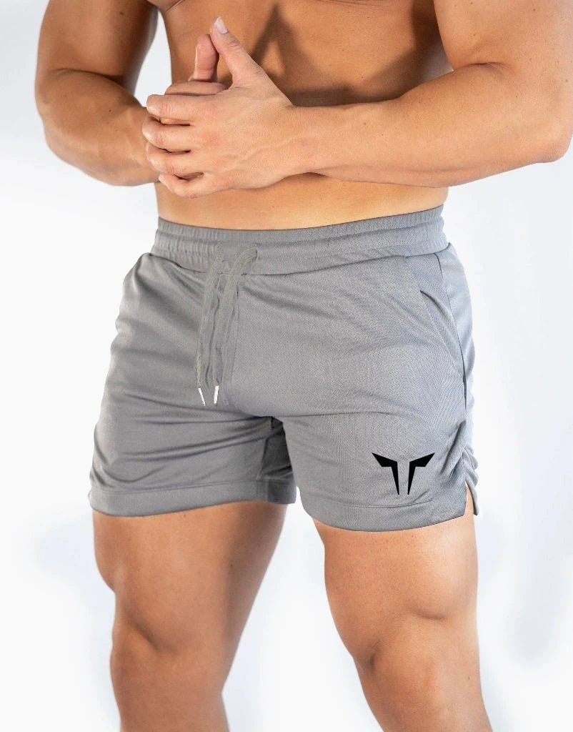 Men's Summer Fitness Shorts Gym & Sport Training Shorts
