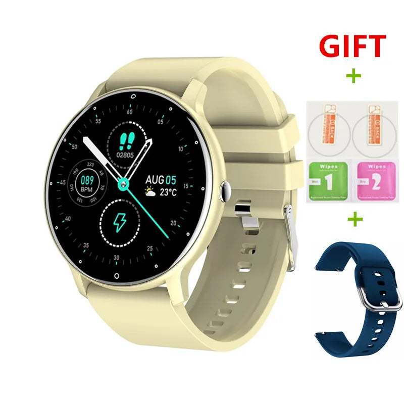 2025 Bluetooth Call Smartwatch - Fitness Tracker Heart Rate Monitor for Men & Women
