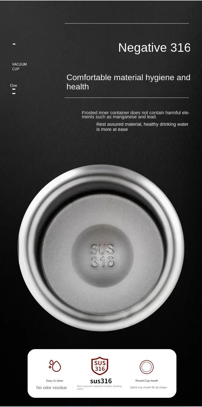 IL Insulted Water Bottle for Hot and Cold Drinks