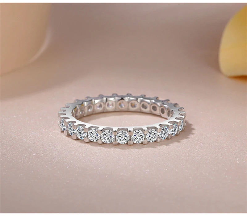 So- Bling S925 Sterling Silver Ring for Women Cubic Zirconia Size 5-9