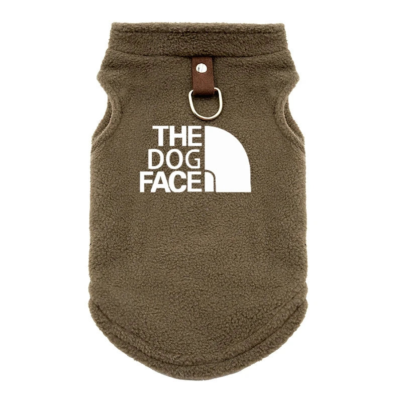 Soft Fleece Dog Clothing