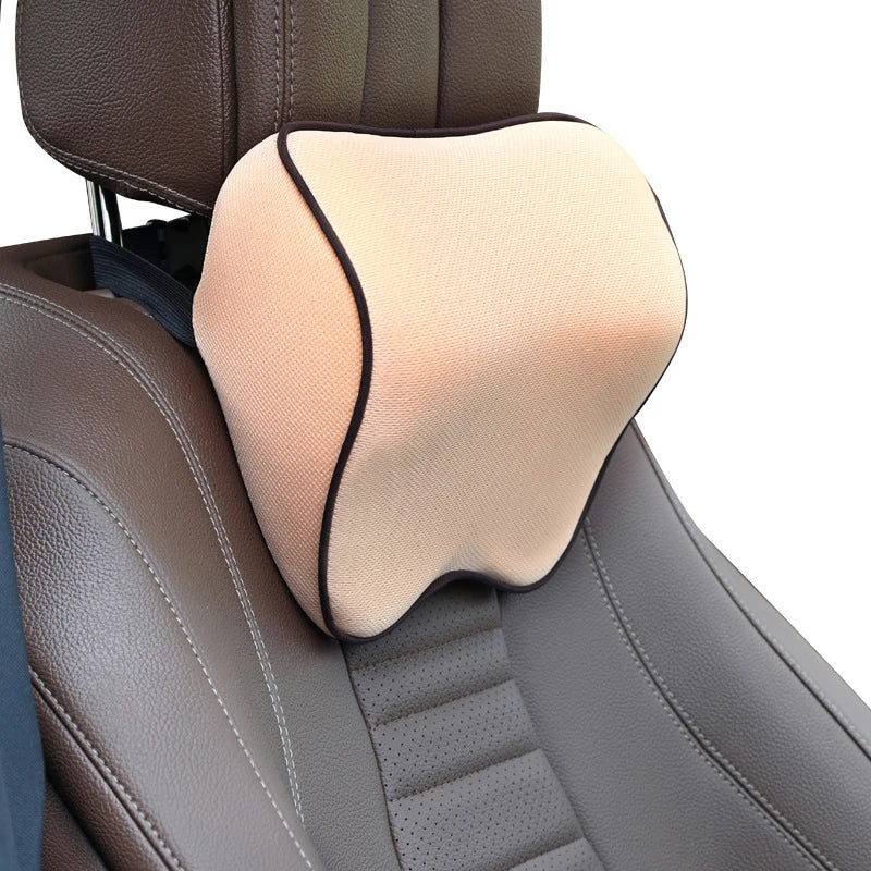 Car Neck Headrest Pillow - Premium Auto Seat Cushion for Comfort & Support
