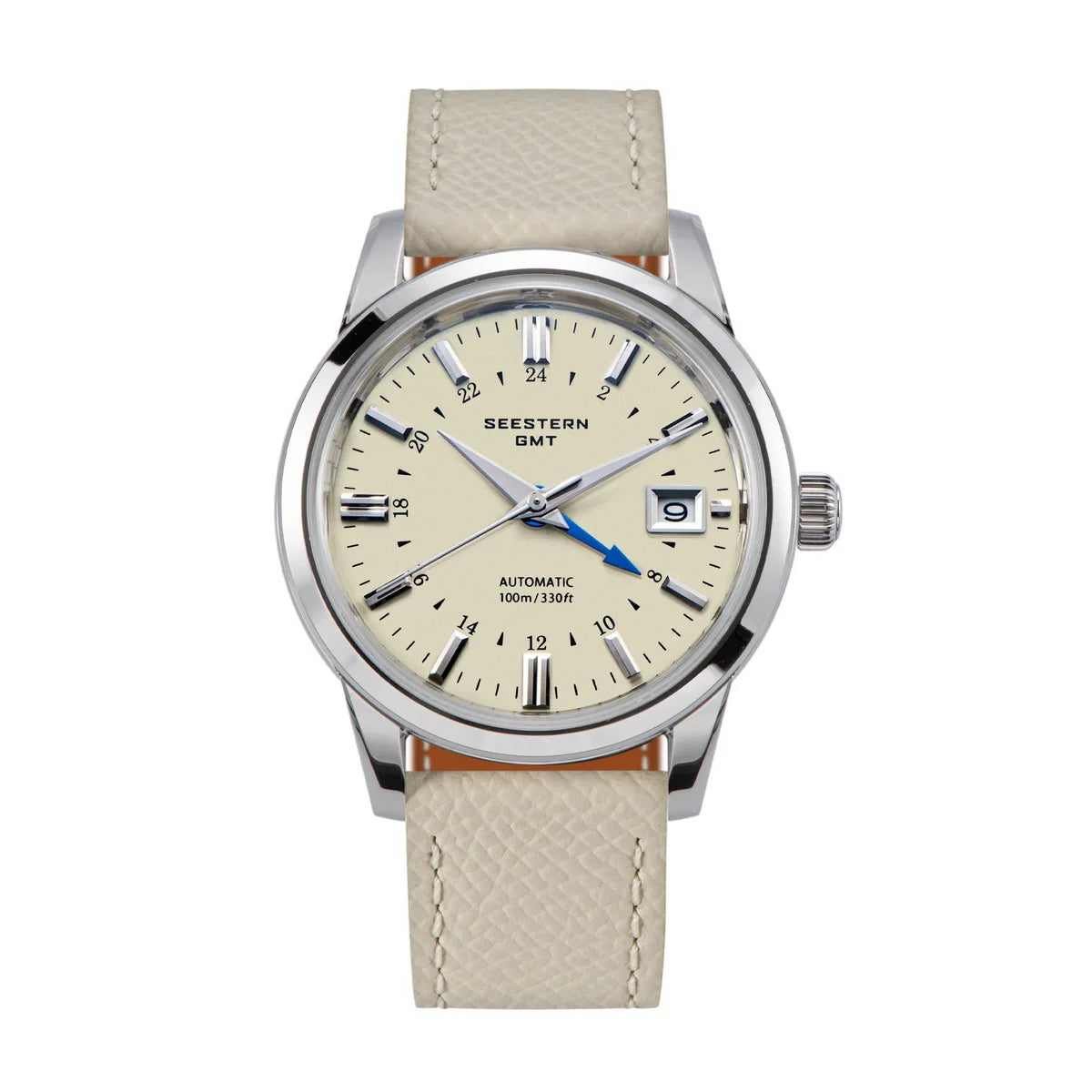 SEESTERN GMT Men of Watch Automatic NH34 Movement