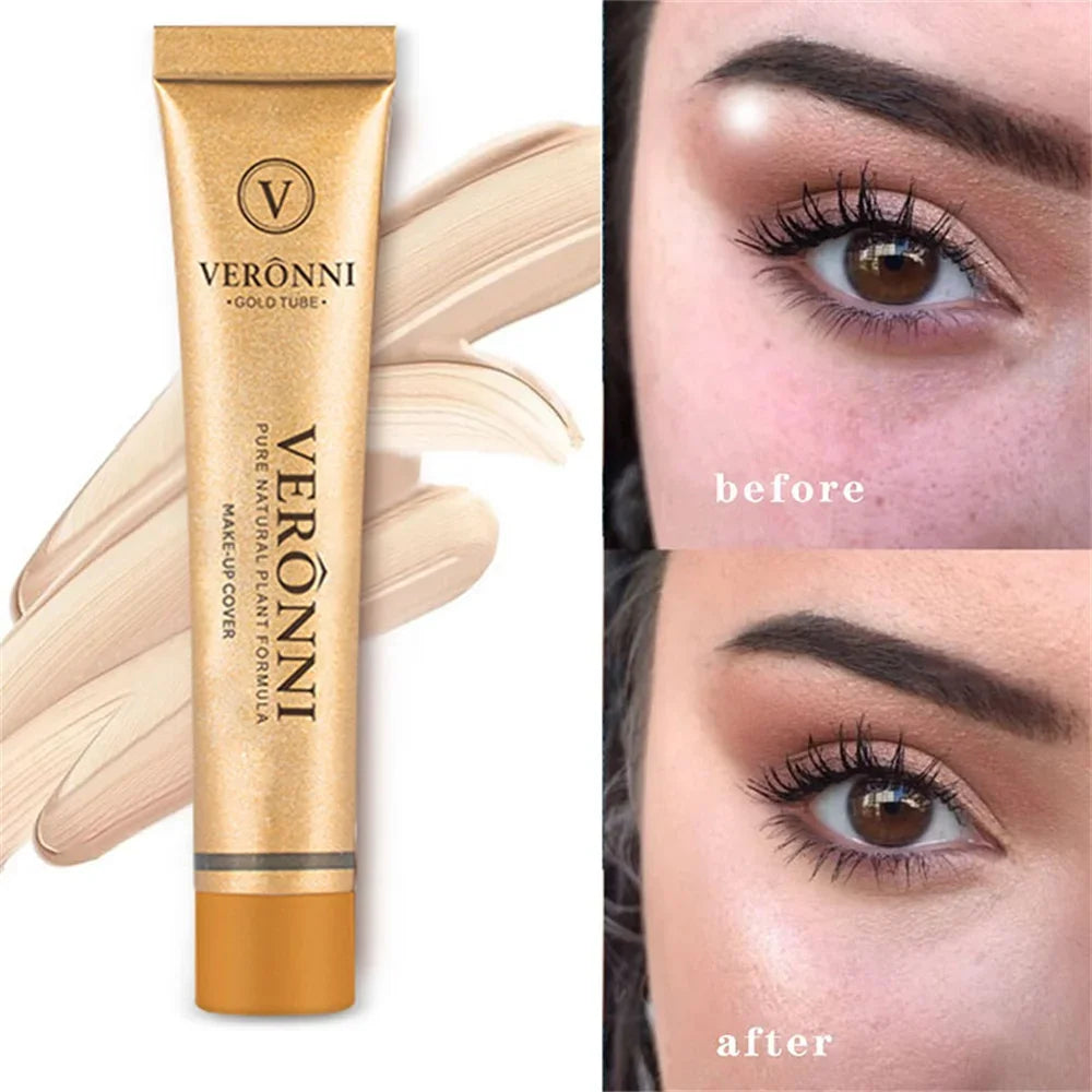 14 - Color Concealer Palette - Full Coverage Liquid Foundation