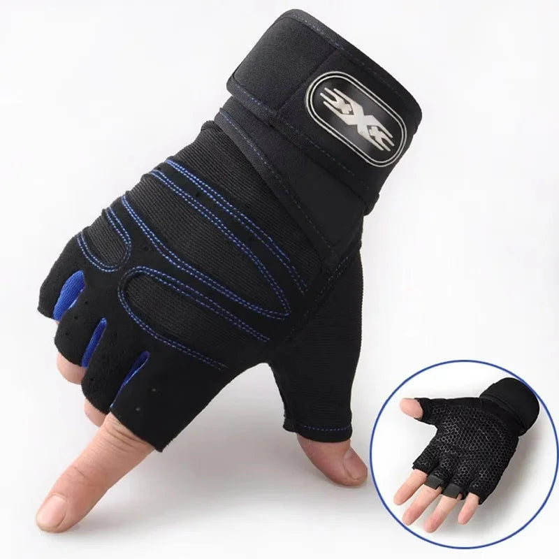 Gym Gloves for Men & Women Weightlifting Wristband Gloves for Fitness & Cycling