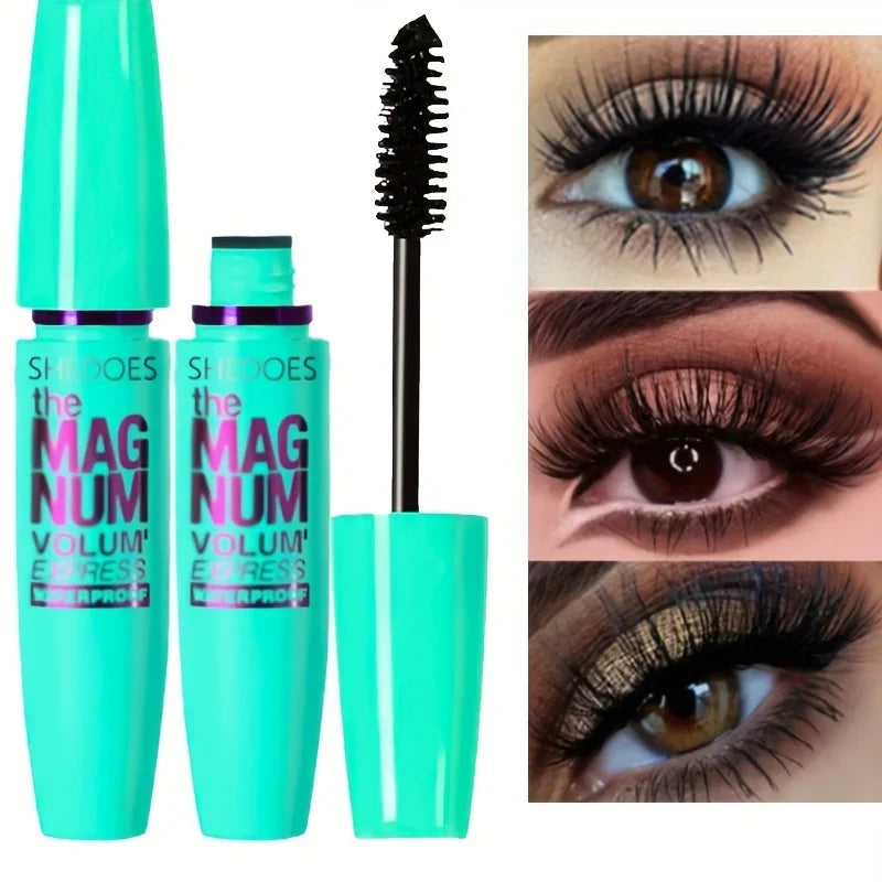Silk Fiber Curling Mascara Lengthening & Volumizing