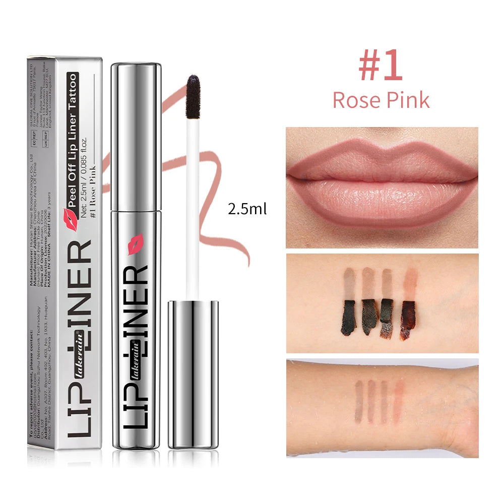 Peel Lip Liner Stain Tatto- Wat