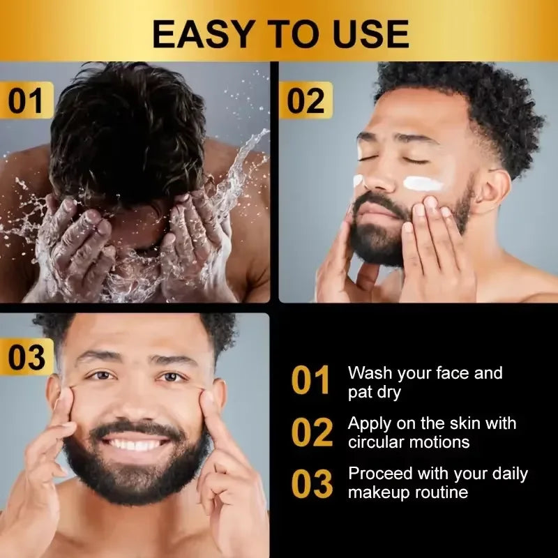 Men's Retinol Face Moisturizer- Anti- Aging & Hydrating Retinol Cream.