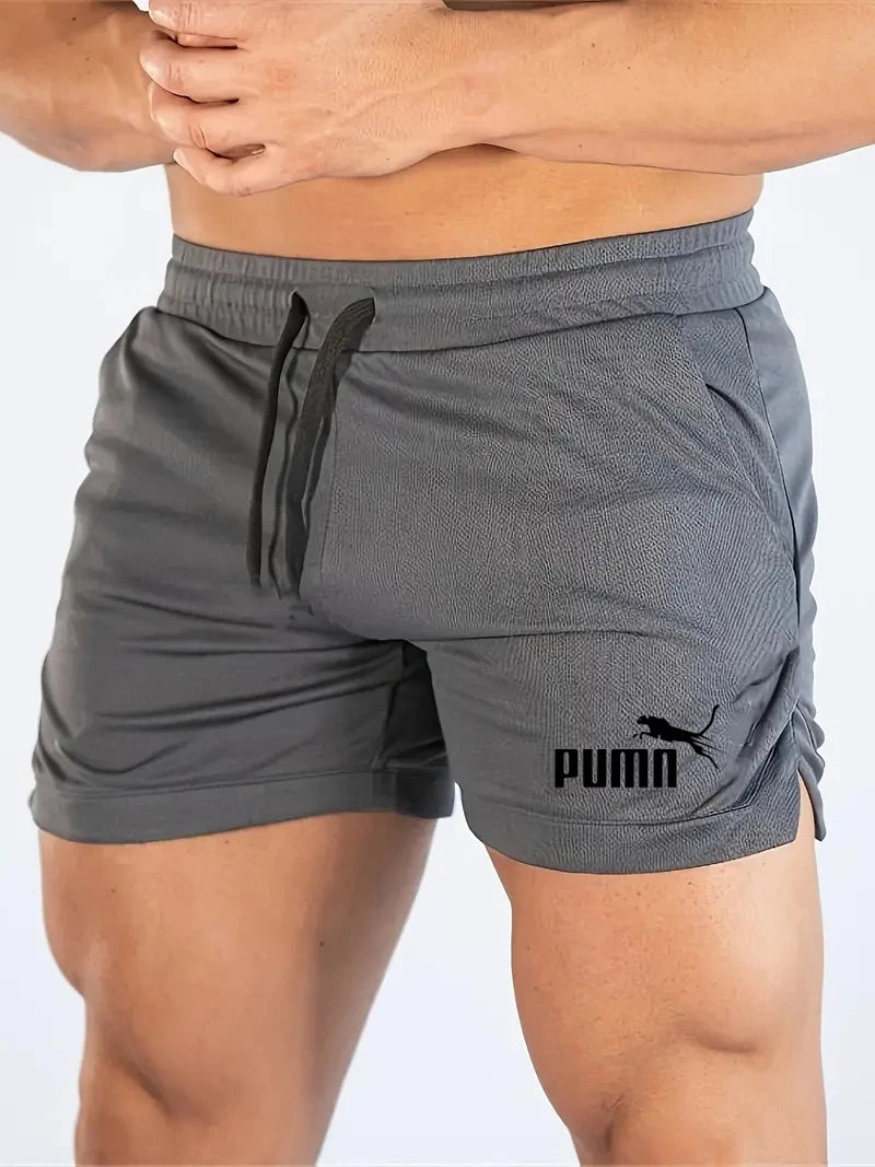 Men's Summer Mesh Quick - Dry Short Lightweight Breathable Sport Shorts for Gym , Beach & Outdoor Running