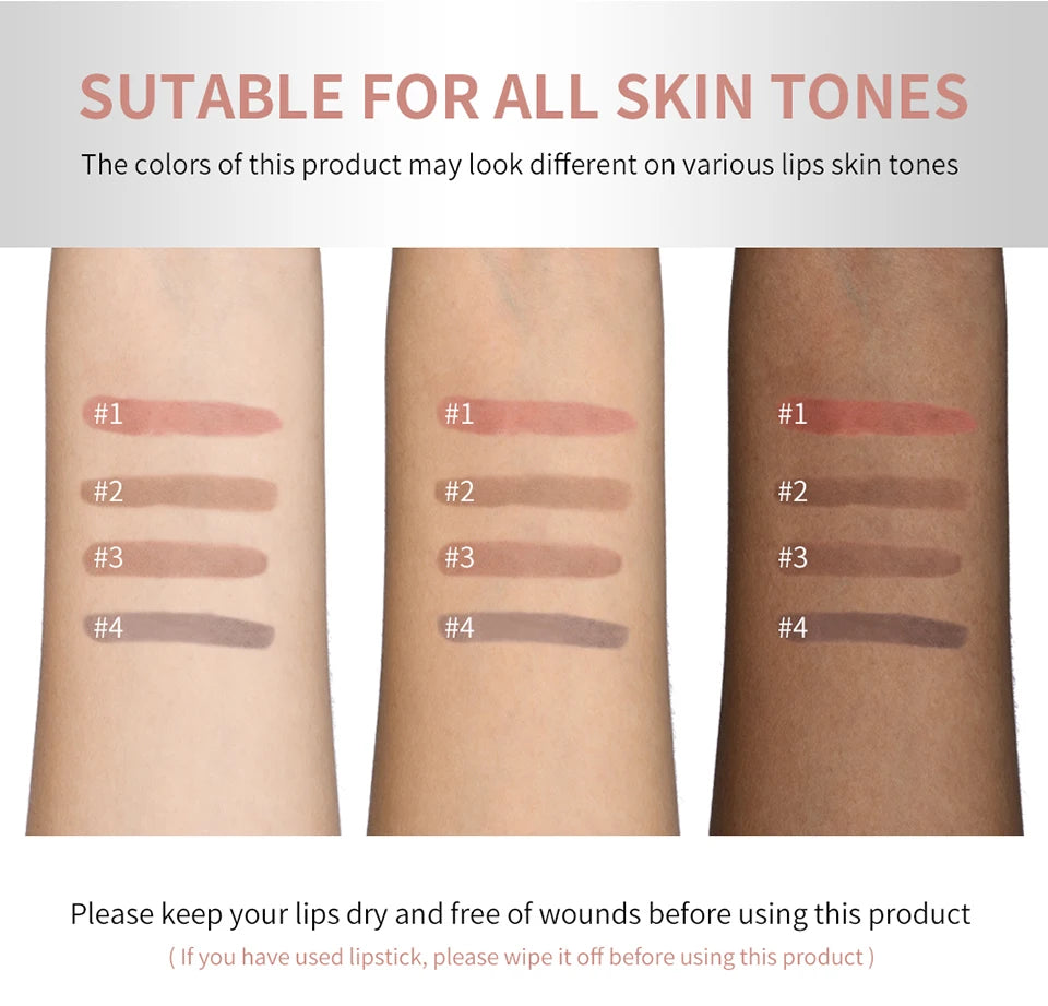 Peel Lip Liner Stain Tatto- Wat