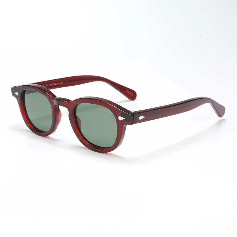 Fashion Polarized Sunglasses for Men- Johnny Depp Style UV400 Vintage Shades