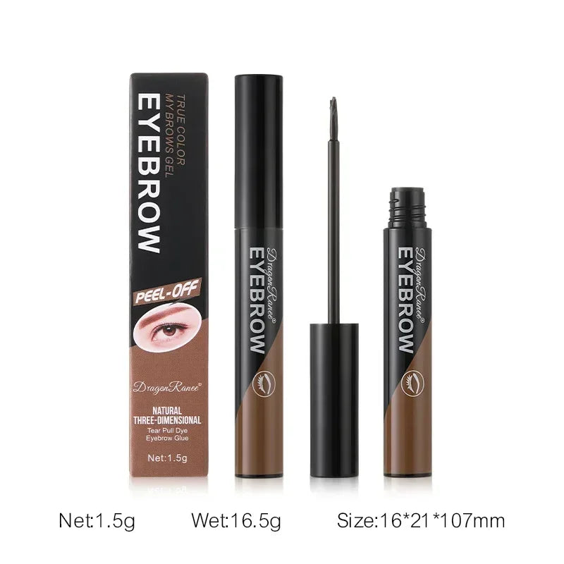 Peel - Off Eyebrow Tint Gel - Long Lasting