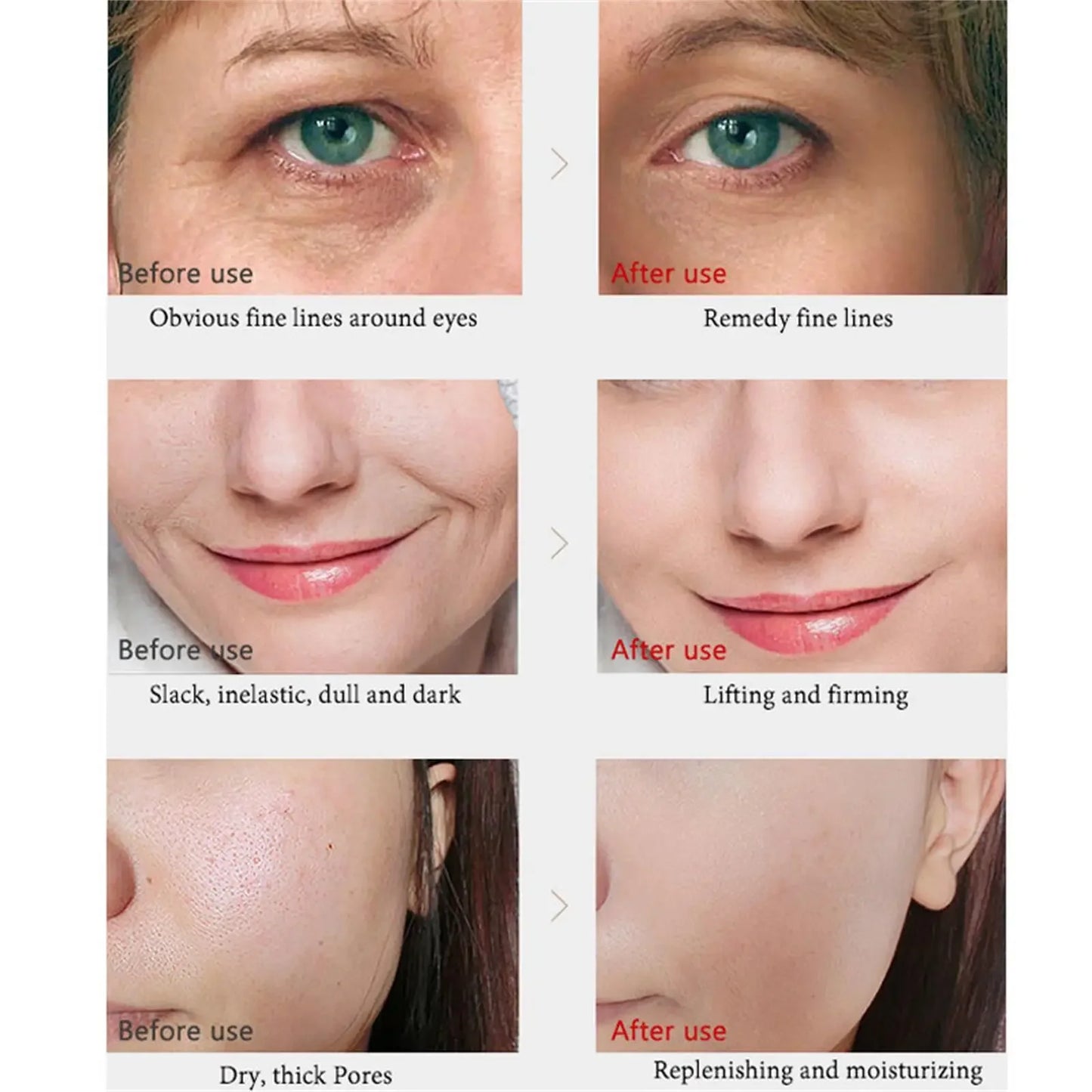 Retinol Skin Care Serum Set - Hydrating & Brightening
