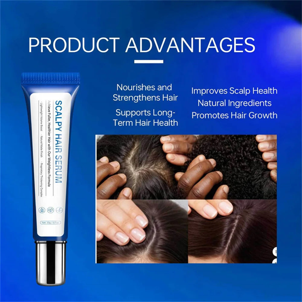 Premium Scalp Nourishing Serum - Intensive Hair Wellness