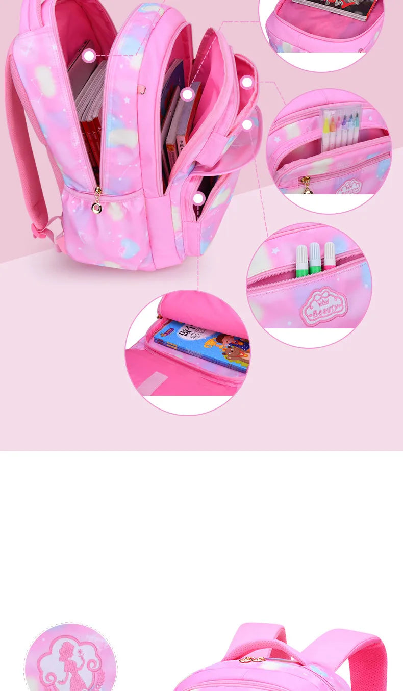 Backpack School Bag- Large Capacity Backpack for Kid's & Student