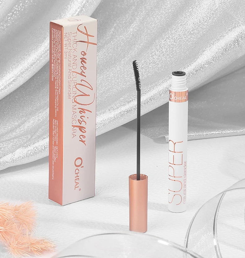 O' Cheal 3D Silk Fiber Mascara Volumizing & Lengthening Black Lash
