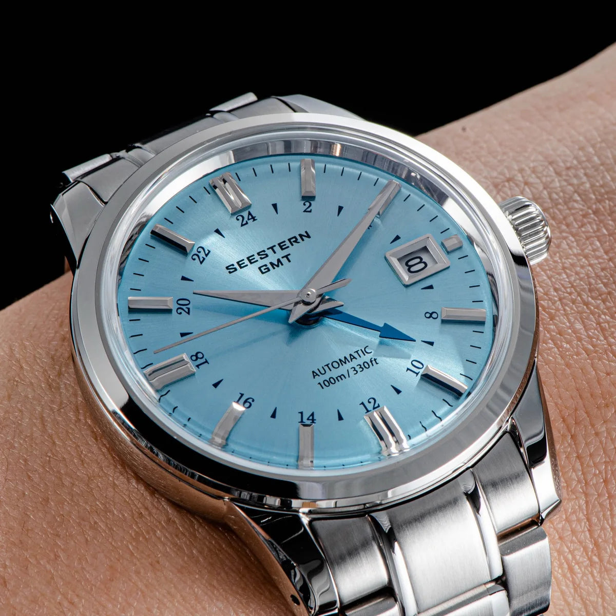 SEESTERN GMT Men of Watch Automatic NH34 Movement