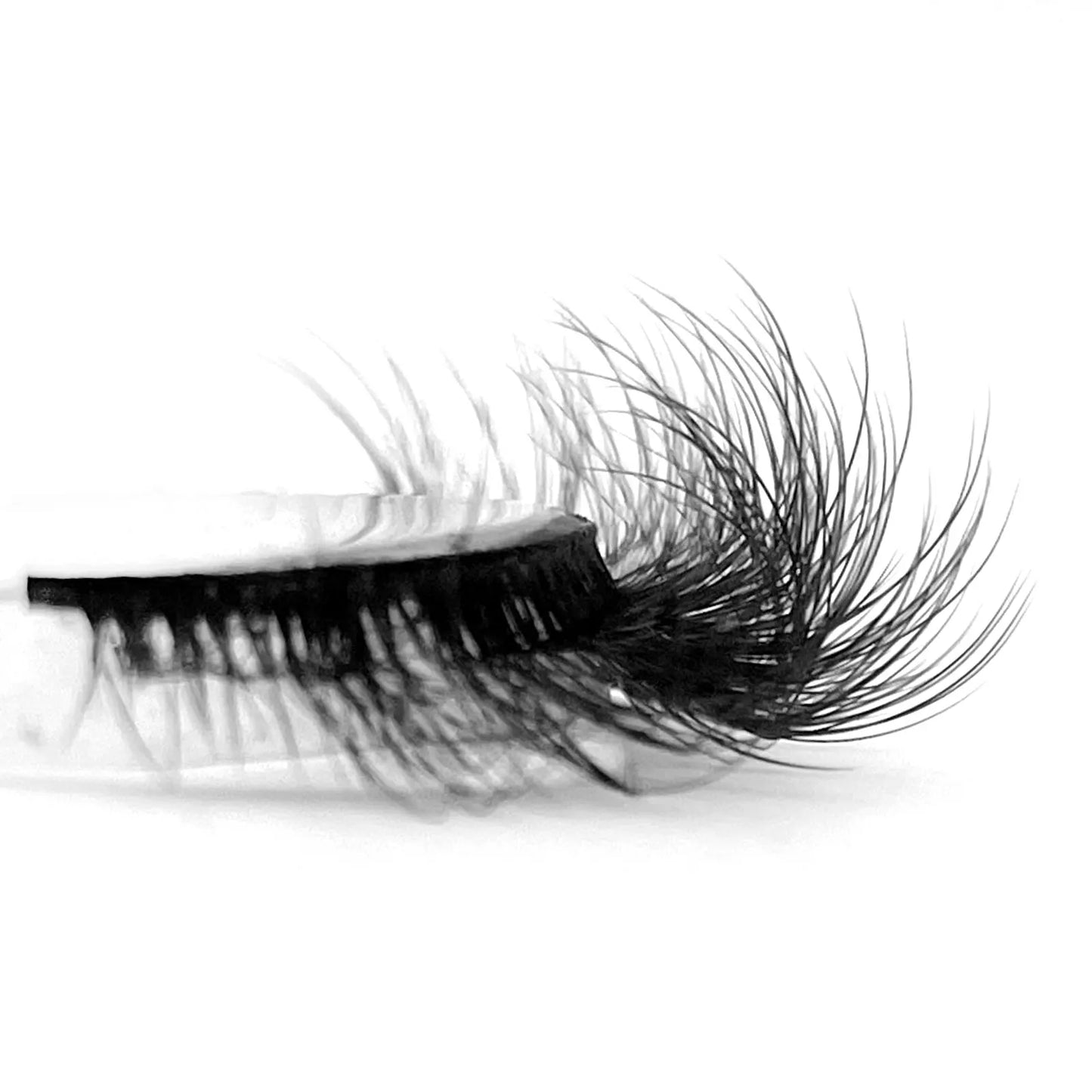 7 Pairs 3D Mink Full False Eyelashes Thick Dramatic Faux Lashes Wholesale Full Set