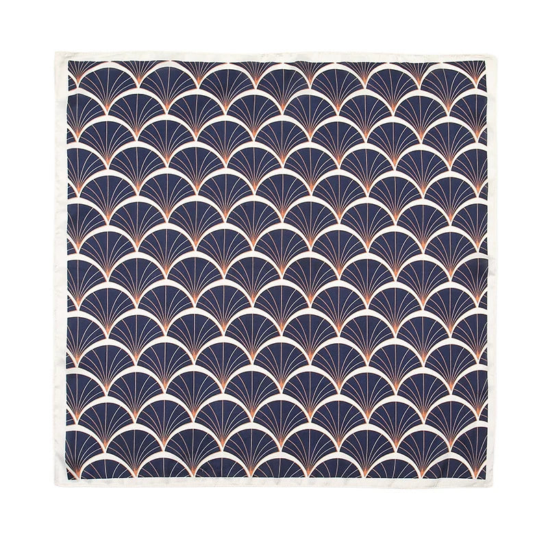 Luxury Print Satin Silk Square Scarf for Women Hijab Shawl & Elegant Wrap Accessory