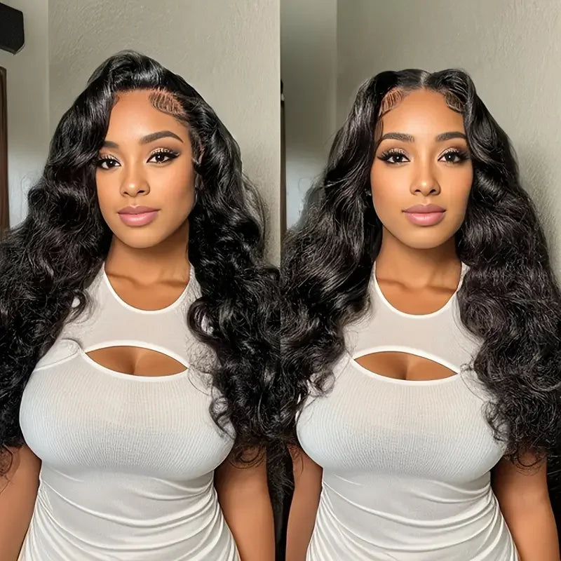 Body Wave HD Lace Front & Clouser - 100% Virgin Brazilian Human Hair 4x4, 5x5, 2x6, 13x4, 13x24 Inches