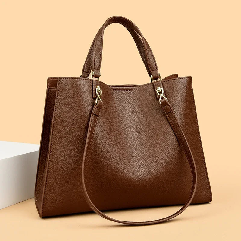 Luxury Designer Women's Handbag - High Quality Leather Shoulder Bags.