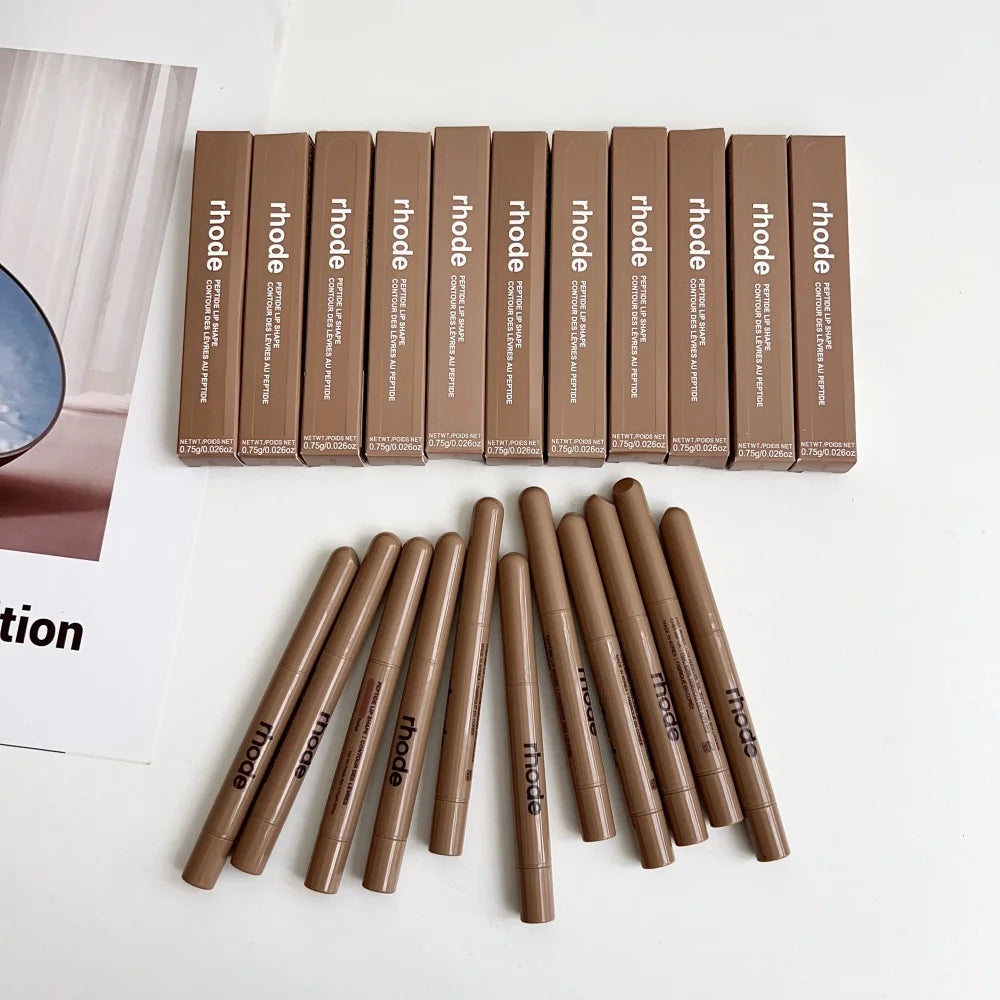 Peptide Lip Liner Pen Long Lasting Lip Shape & Color