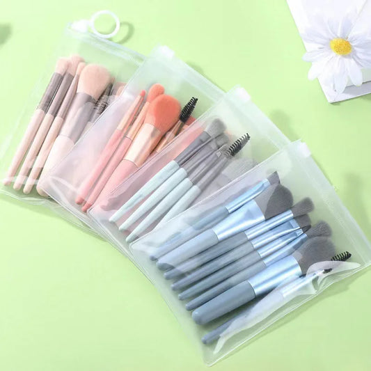8Pcs Macron Makeup Brush Set Soft Professionals Beauty Tools