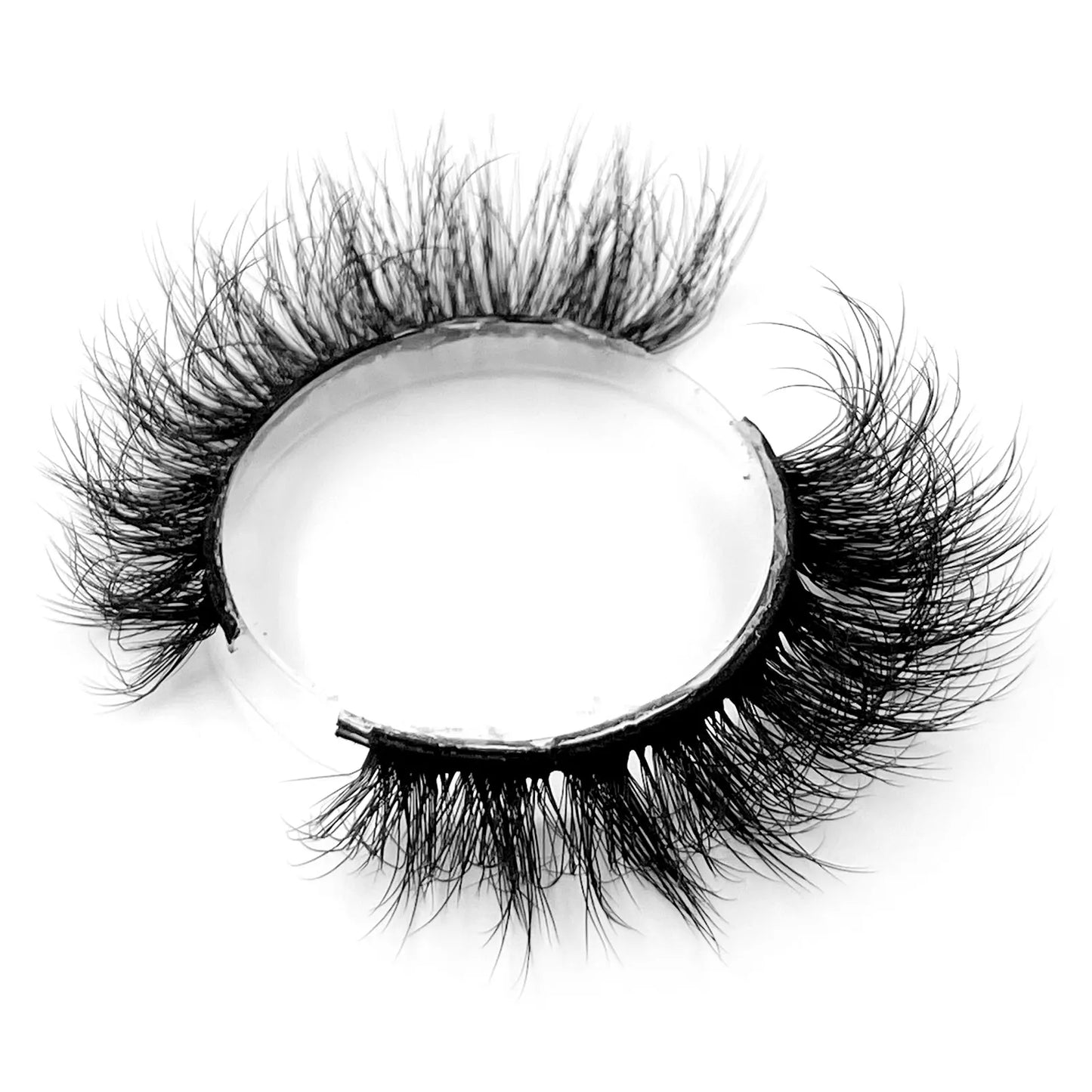 7 Pairs 3D Mink Full False Eyelashes Thick Dramatic Faux Lashes Wholesale Full Set